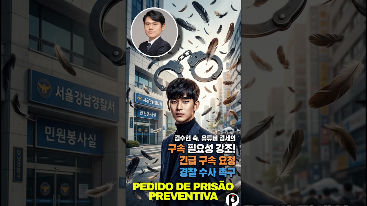CASO KIM SOO HYUN 2026 - Advogado atty Titã pressiona polícia - Entenda o "Kusok" pedido de prisão