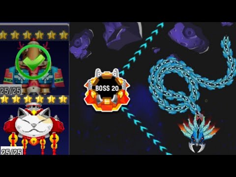 space shooter boss 20 || how to defeat boss 20 #spaceshootergalaxyattack #spaceshooter