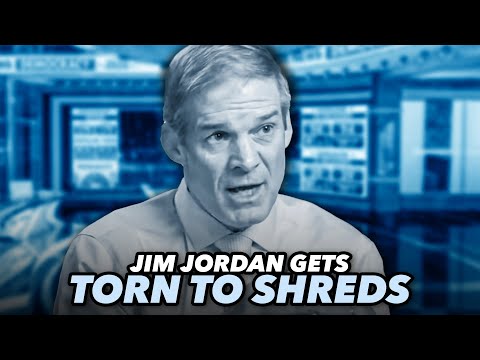 Jim Jordan Gets Torn To Shreds During Fox News Interview