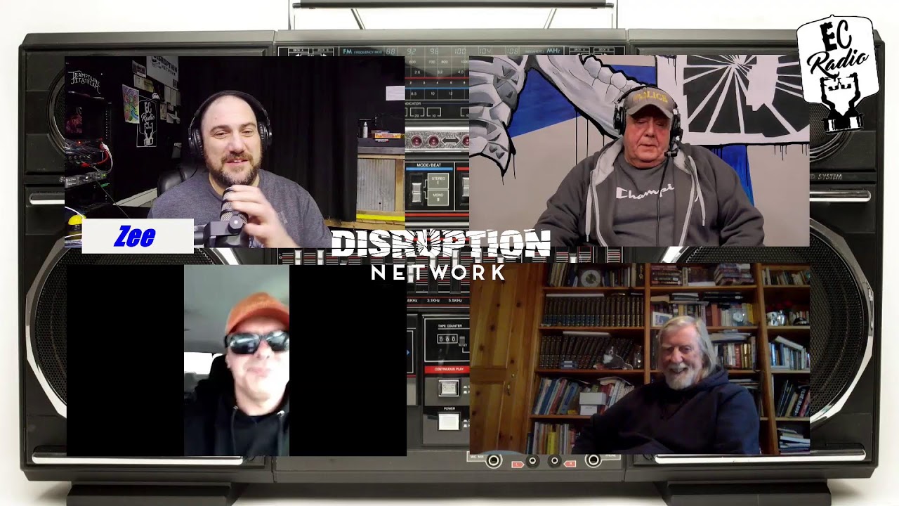 Billy the Liquor Guy and friends on EC Radio