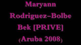Maryann Rodriguez-BolbeBek [Prive]Aruba 2008