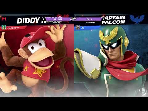 Fusion.exe 67 - NVR Rivers (Diddy Kong) vs PTM AI (Captain Falcon) - Top 8 - Grand Final