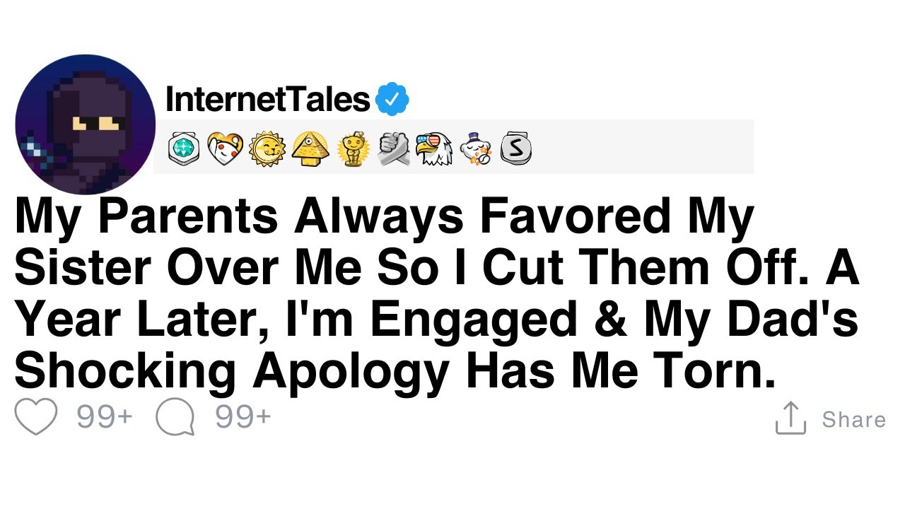 [FULL STORY] My Parents Always Favored My Sister Over Me So I Cut Them Off. A Year Later...