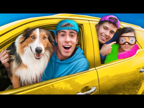 24 HORAS ENCERRADOS EN EL AUTO !!