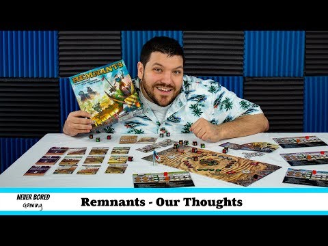 Never Bored Gaming - Our Thoughts