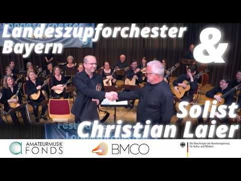 Daniel Huschert - Concerto Nr. 3 | Mandolinenkonzert