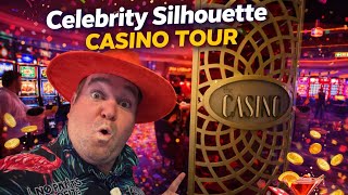 🎰 Celebrity Silhouette Casino Tour 🎰Sponsored by DoneWithCarnival.com