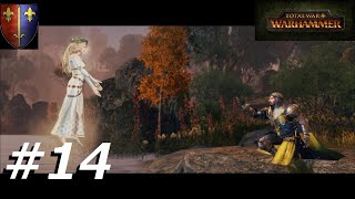 #14【Total War:WARHAMMER】ハイエルフのお姉さんが指揮する軍勢で人類を救いたい【実況】