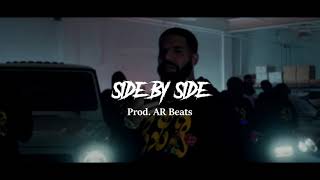 Drake x Headie One Guitar Drill Type Beat &quot;Side By Side&quot; [Prod. AR Beats #MM]