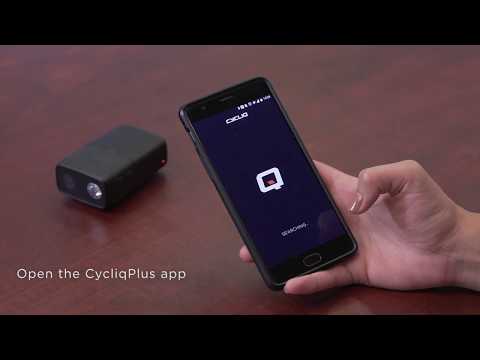 How to: Connecting to CycliqPlus Mobile App