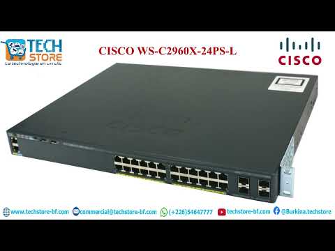 CISCO WS-C2960X-24PS-L