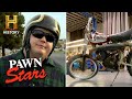 INSANE TRANSFORMATION: Dirt Bike Flip Worth $8,600 | Pawn Stars (Season 4)