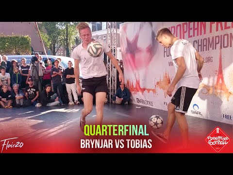 Brynjar v Tobias Becs | EFFC 2015 - Quarter Final