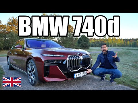 BMW 740d  - TikTok Candy (ENG) - Test Drive and Review