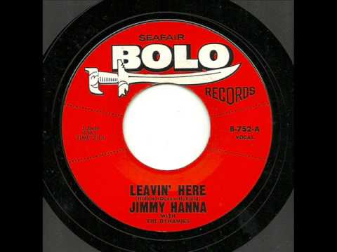 Jimmy Hanna With The Dynamics - Leavin' Here (Seafair Bolo)