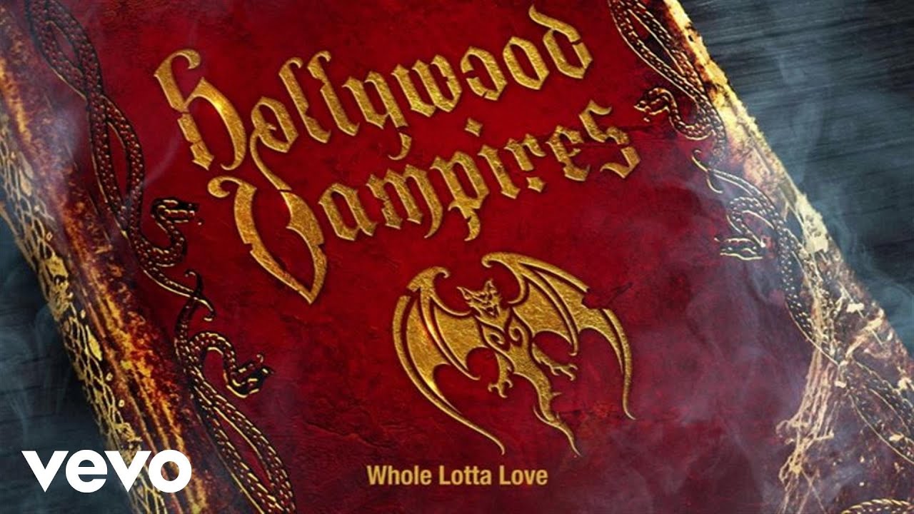 Hollywood Vampires - Whole Lotta Love (Audio) - YouTube