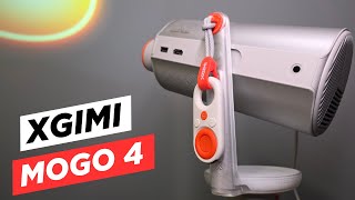 XGIMI MOGO 4: The Perfect Portable Projector?