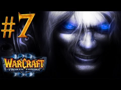 Warcraft 3 The Frozen Throne Walkthrough - Part 7 - Balancing the Scales