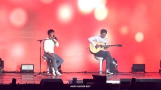 Download lagu 151010 EXO Love concert Boyfriend D O with Chanyeo... mp3