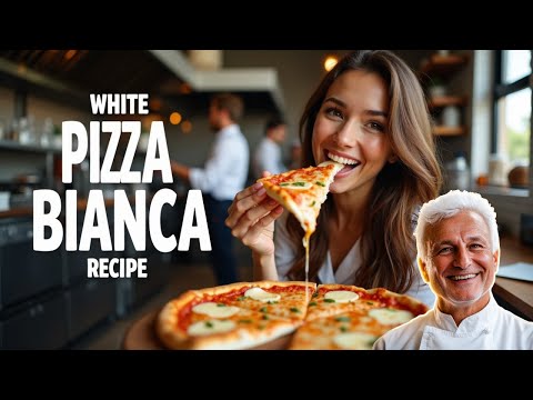 Italian Chef's SECRET White Pizza Recipe | Authentic Pizza Bianca Better Than Any Restaurant!