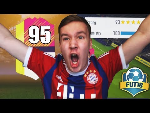 193 FUT DRAFT JA 95 RATED PELAAJA PAKETISTA!!
