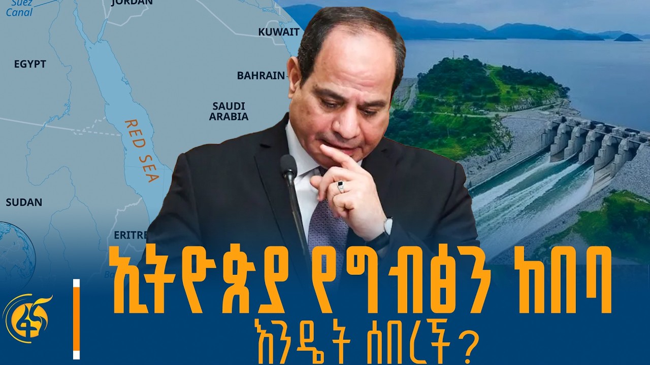 የሕዳሴ ግድብ ያጋለጠው የግብፅ ሴራ - በዉጭ ጉዳይ ኢንስቲትዩት የውሃና የአፍሪካ ቀን?