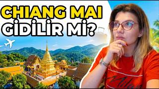 Tayland'da Chang Mai'ye Nasıl Geldim? Şaşırtıcı Yolculuk! Ucuz Uçak Bileti ve Ot