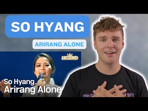 Legendary Folk Song! So Hyang performs Arirang Alone | Vocal Coach Reacts