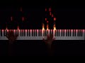 J Cole For Whom The Bell Tolls Piano Cover