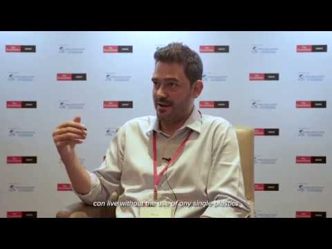 Turning Recycled Plastic Bottles Into Homes – Oscar Mendez