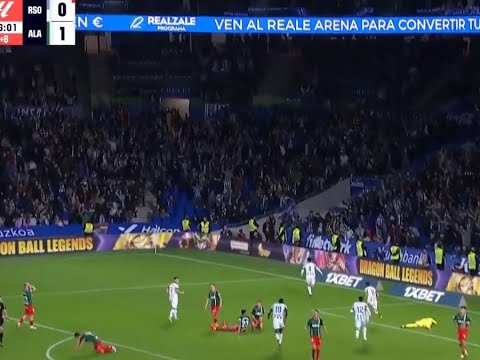 Videoresumen del Real Sociedad - Alavés