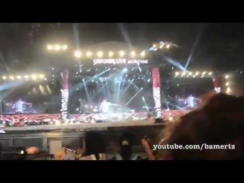 SMTown in Jakarta Ending Fancam