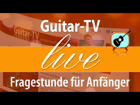 Guitar-TV - Spontane Fragestunde