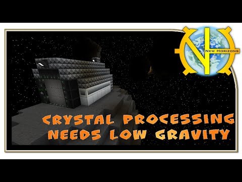Low gravity! Crystal Processing "GT New Horizons" #151