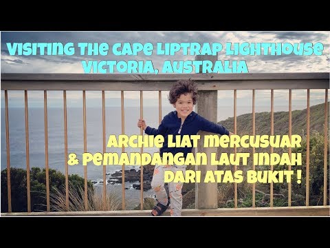 Visiting Cape Liptrap Lighthouse | Beautiful Ocean View | Archie Jalan-Jalan liat Mercusuar !