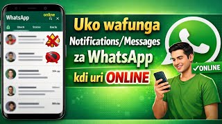 Download lagu Uko wafunga messages/notifications za #whatsapp kdi uri #online/How to turn off WhatsApp(#mustwatch) mp3