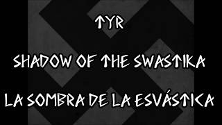 Týr - Shadow of the swastika | Lyrics + Sub. español