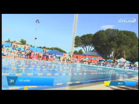 Serie 8 dei 50 Farfalla  Assoluti Maschi Master - 14 Memorial Andrea Bettiol