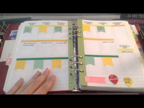 Filofax A5 and Day Designer: Part 1 of Fall 2015 Planning System