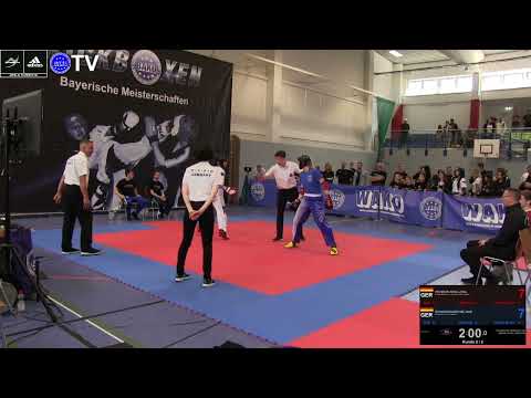 BM Tatami 22 - PF ELITE Damen +70kg Anna-Lena Heinrich vs Melanie Schwarzinger