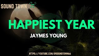 Download lagu Jaymes Young  -  Happiest Year  (Lyrics) mp3