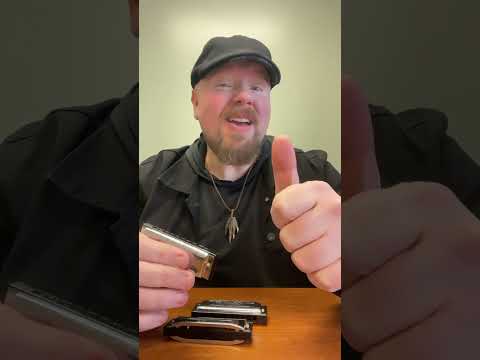How To Play Blues Harmonica on a Key Of C Special 20 by Hohner #bluesharmonicalesson