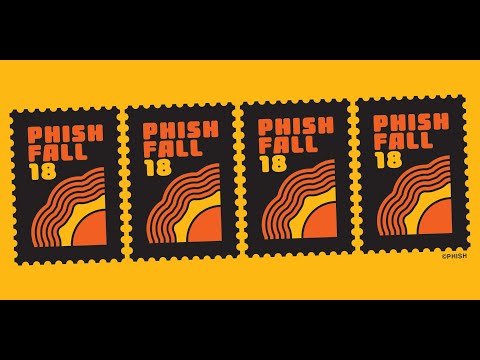 Phish - 10 - 20 - 2018 Hampton Coliseum Hampton, Virginia