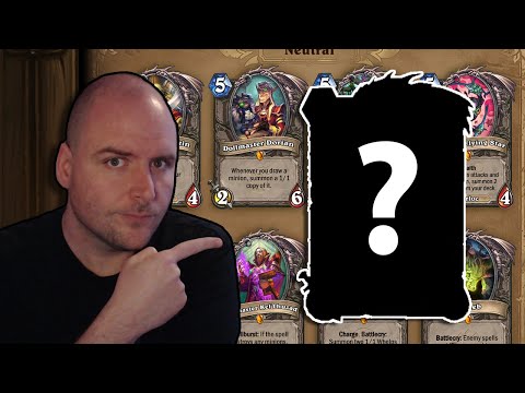 New to Wild? Craft these cards! Top 5 Wild Neutral Legendary Cards