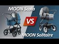 миниатюра 1 Видео о товаре Коляска 3 в 1 Moon Scala 2019, Chocolate Panama (805)