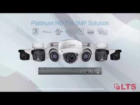 Next Generation Platinum HD-TVI 3.0 Solutions at LTS