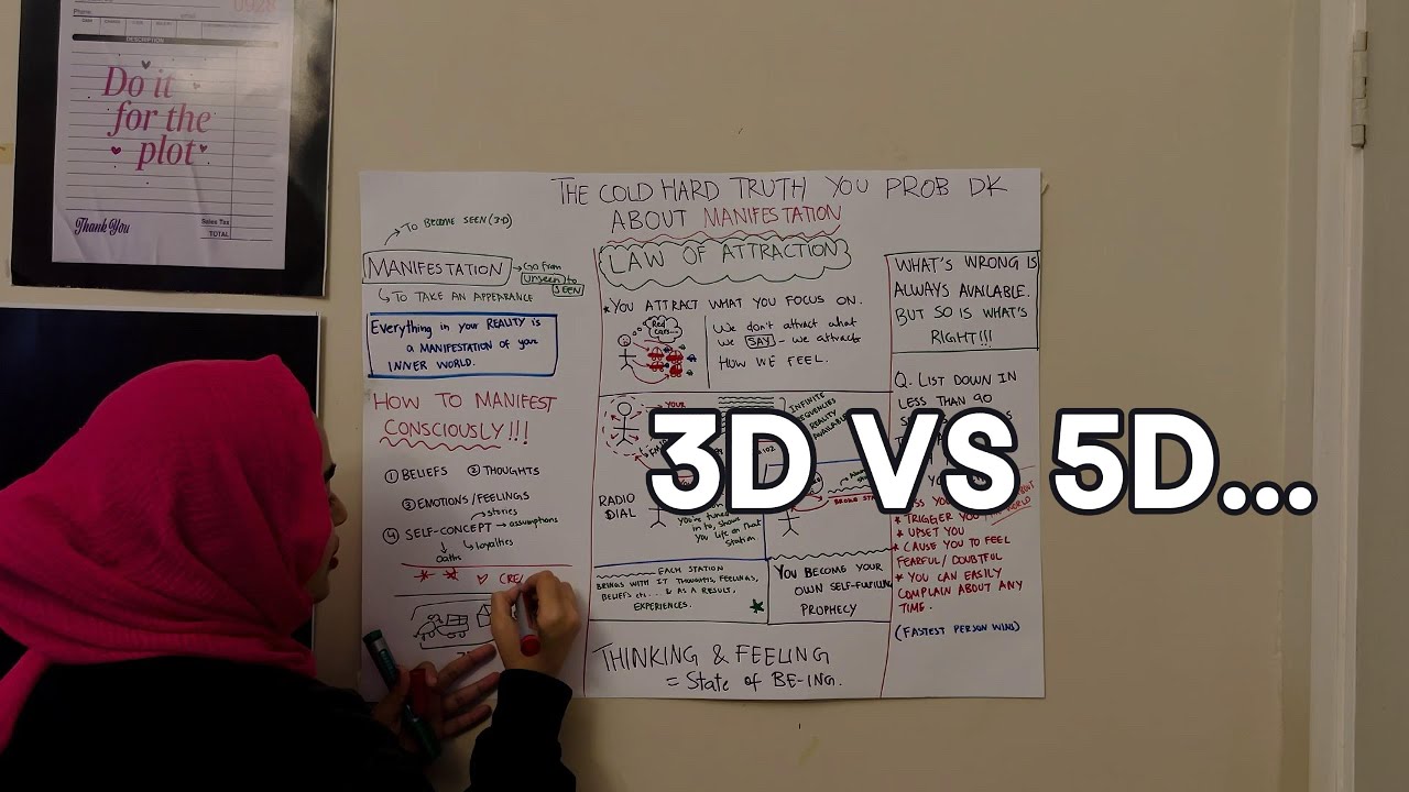 What they DONT tell you about manifestation (must watch)