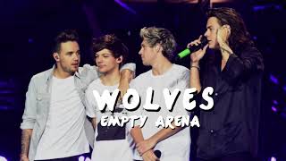 one direction - wolves (empty arena)