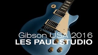 Gibson 2016 Les Paul Studio Overview  •  Wildwood Guitars