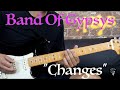 Band Of Gypsys (Jimi Hendrix) - "Changes" (Excerpt) - Blues/Rock Guitar Lesson (w/Tabs)